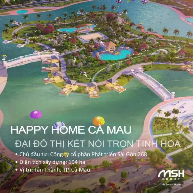 Happy Home Ca Mau 768x768